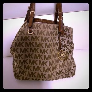 Gently used Brown Michael Kors Bag